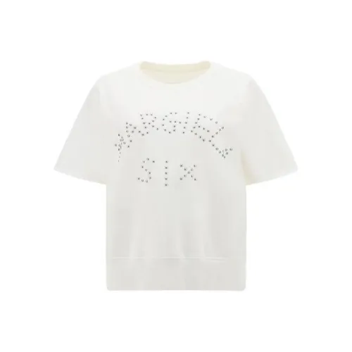 MM6 Maison Margiela совместная брендированная рубашка T Женская