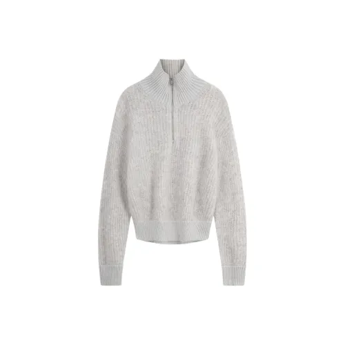 Calvin Klein P01 Перламутрово-серый Женские Свитеры
