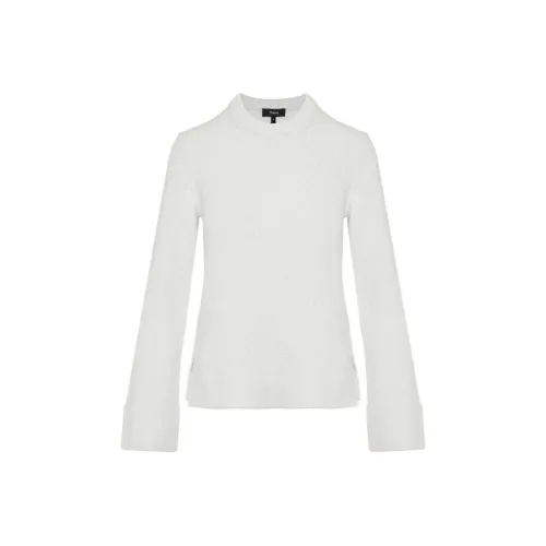 Theory Белые Женские Свитеры