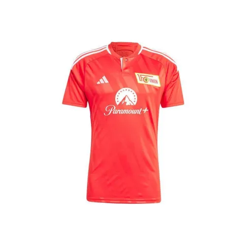 Adidas Arsenal 1. FC Union Berlin 23 24 Домашняя футболка Джерси Футбол Джерси Мужской Ярко-красный