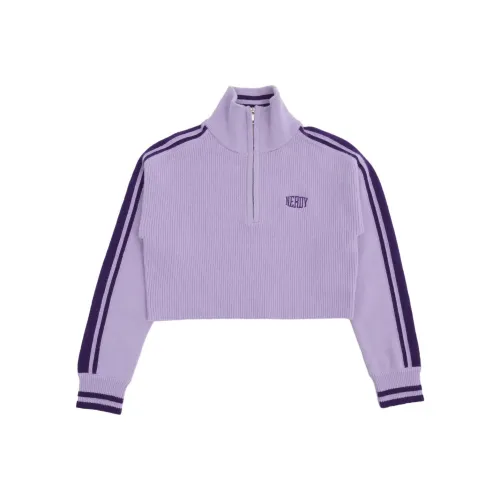 Nerdy Светло-фиолетовый Женские Свитеры