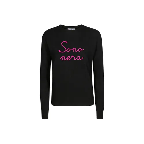 MC2 SAINT BARTHELEMY FW24 Свитер Женский Черный