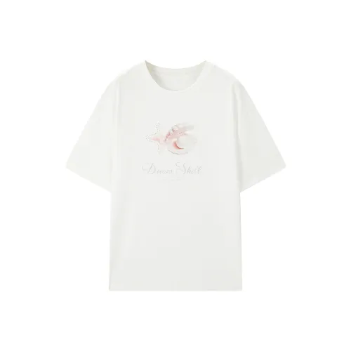 LEDIN T-рубашка Женская Mist White