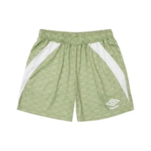 Umbro HUF Co Бренд Зеленые Унисекс Спортивные шорты