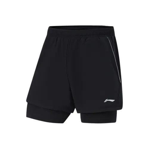 Лайнер Table Tennis Series Спортивные шорты Унисекс Черный