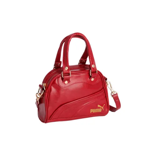 PUMA Полиэстер Сумка через плечо Сумка Мини Женская Темно-красная