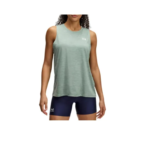 Under Armour TechTwister Майка Женская Силиконовая Зеленая