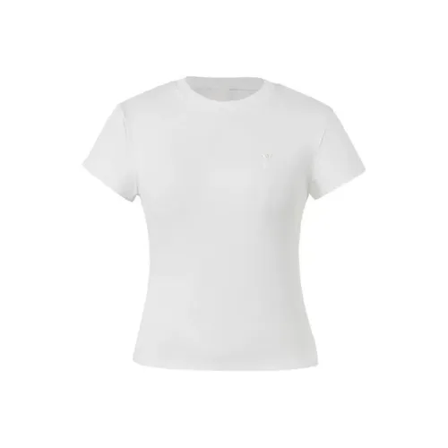 YOOTDS Женские футболки с коротким рукавом