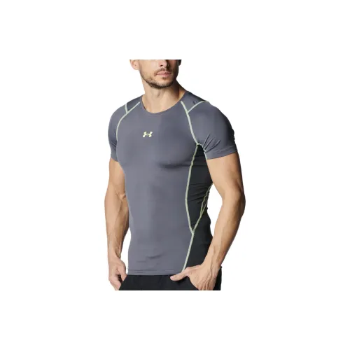 Under Armour SS25 Спортивная одежда Мужская Castlerock025