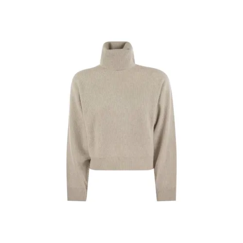 BRUNELLO CUCINELLI Свитер Женские Жемчужный