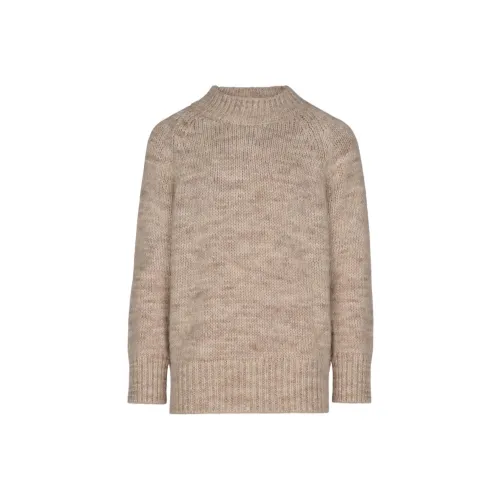 Maison Margiela FW22 Свитер Женский Светло-Коричневый
