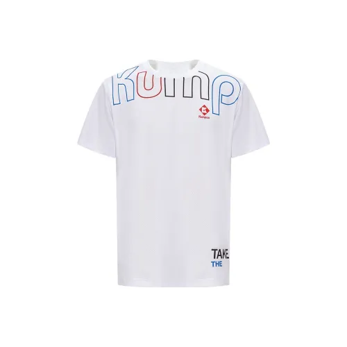 KUMPOO Унисекс Бадминтонные Джерси