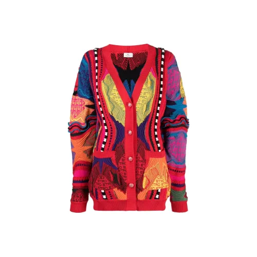 ETRO Женские свитеры красного цвета