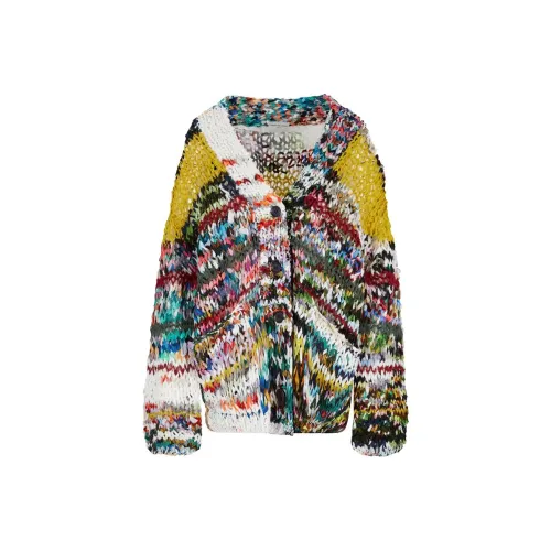 DRIES VAN NOTEN Многоцветные Женские Свитеры