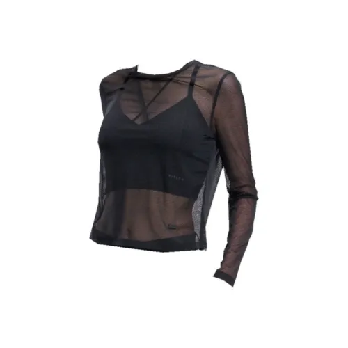 Titikaactive Черные Женские T-рубашки