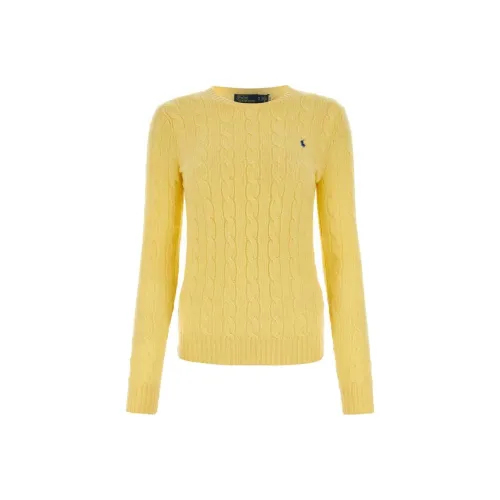 Polo Ralph Lauren Свитер Женский Желтый