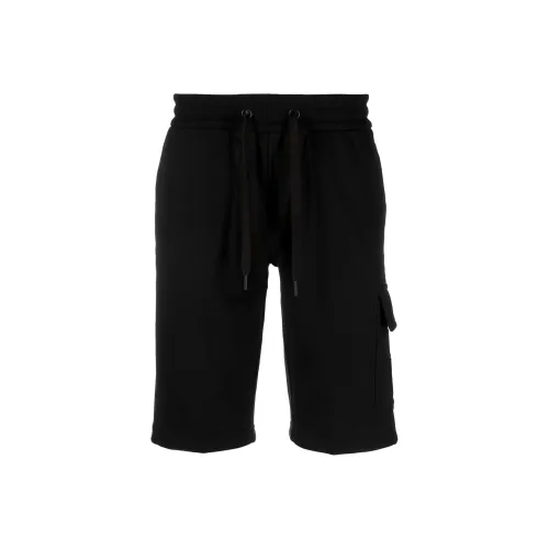 Calvin Klein Мужские спортивные шорты черного цвета