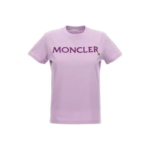 Moncler Фиолетовые Женские Т-рубашки