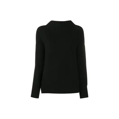 VINCE Черные Женские Свитера