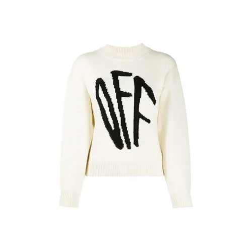 Off Белый FW20 Бежевый Женские Свитеры