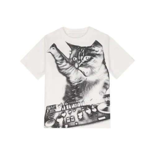 VON YUSUF Белые Женские Футболки