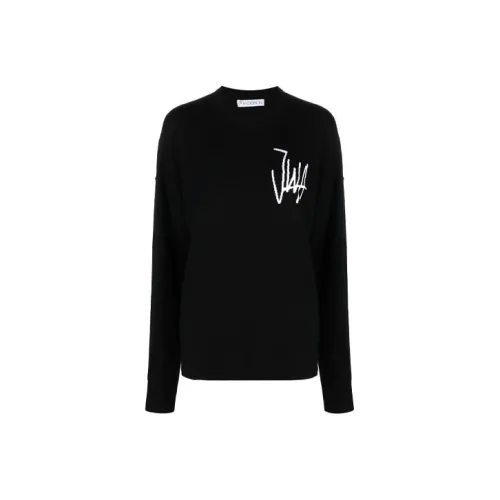 JW Anderson Черные Женские Свитеры