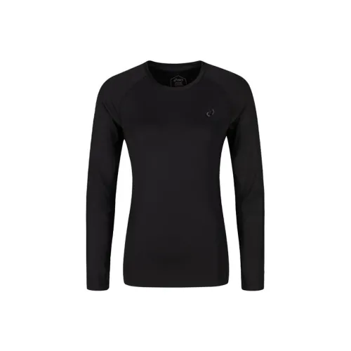 ASICS Черные Женские T-рубашки