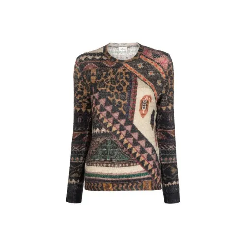 ETRO Slim Fit Sweater Women's Brown