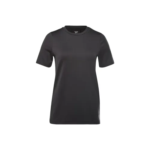 Reebok ID Платье SPEEDWICK T Рубашка Женская Черная