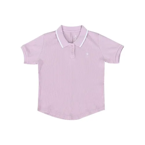 Конверс SS25 T-Shirt Женская Розовая