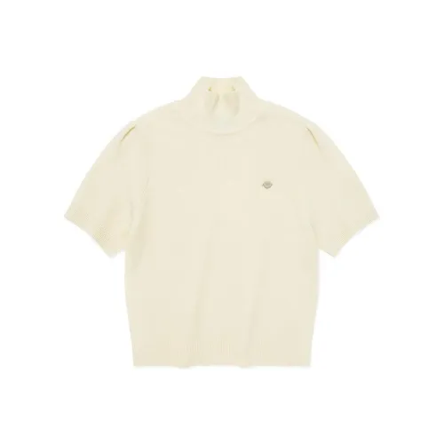 COVERNAT Сливочный Женские Свитеры