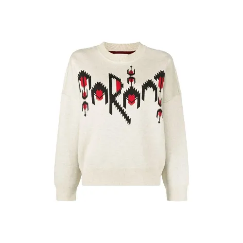 ISABEL MARANT Экрю Женские Свитеры