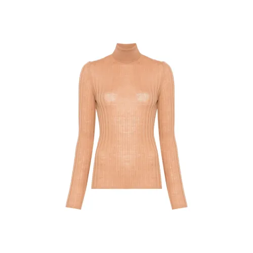 Alysi SS24 Свитер Женский Верблюжий Коричневый