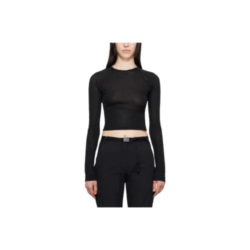 HYEIN SEO T-Shirt Женская Черная