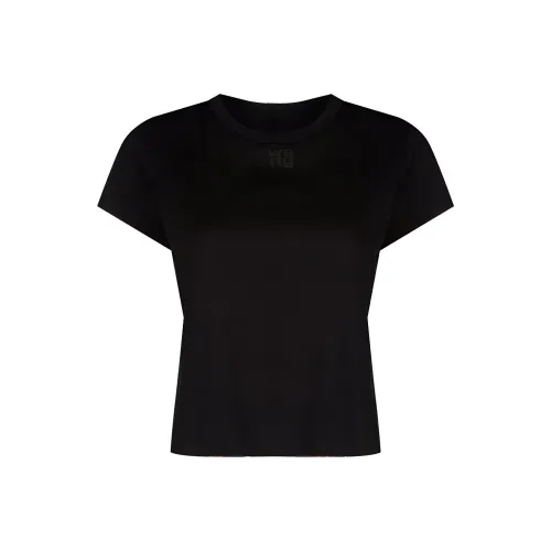 Alexander Wang Черные Женские Т-рубашки
