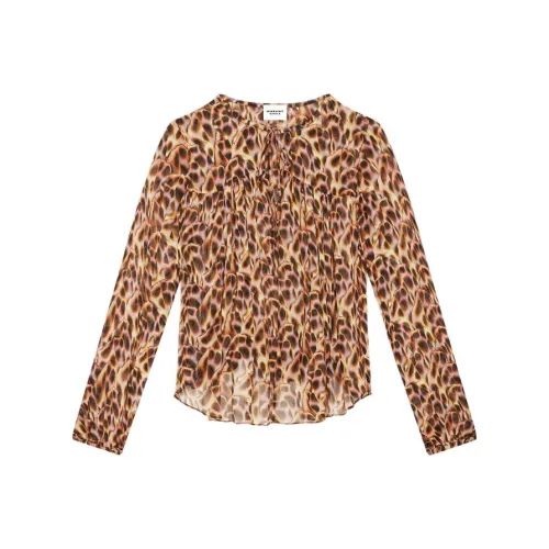 ISABEL MARANT ETOILE T Рубашка Женская Охра