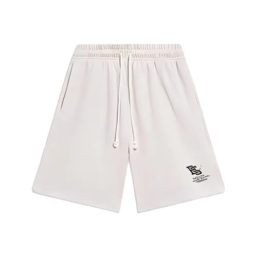 Шорты для спорта с подкладкой мужские серые с текстурой вереска