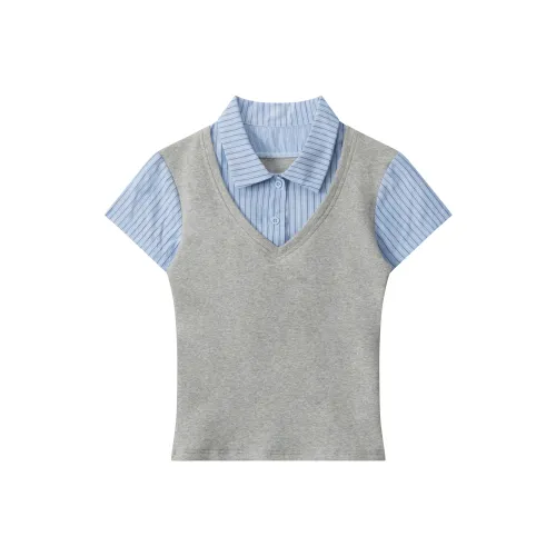 CUWU Короткий рукав T-рубашки Женские