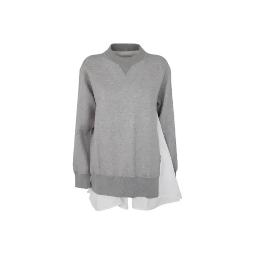 sacai Серый Женские Свитеры