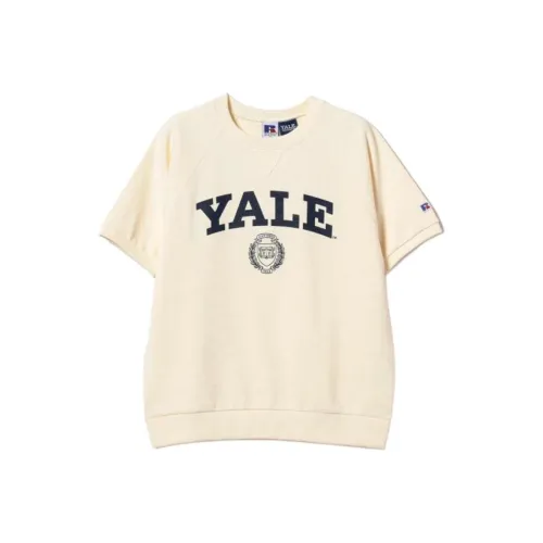 Russell Athletic x B MING By BEAMS Реглан-рубашка с короткими рукавами Женская