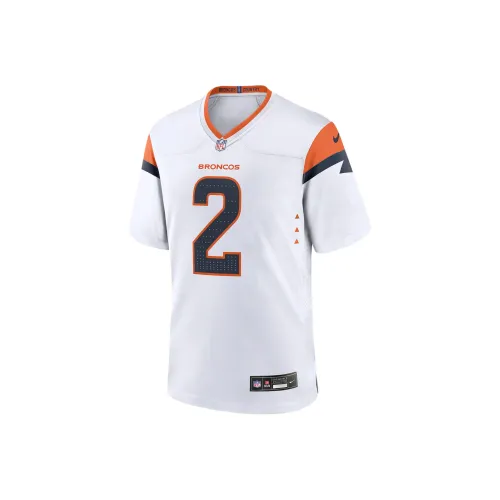 Nike Регби Джерси Denver Broncos Мужской Белый