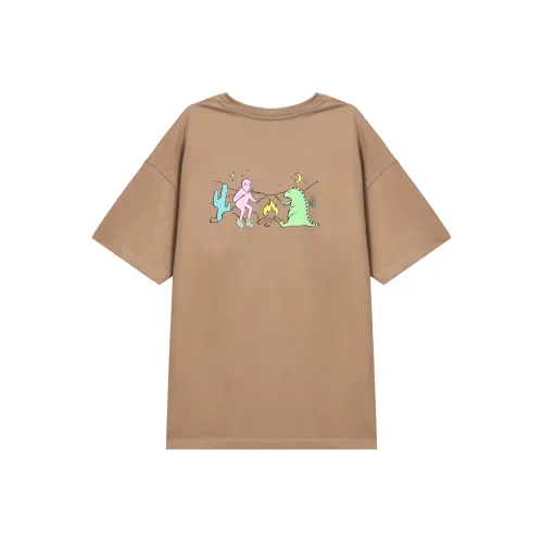 Конверс Хаки Женские Футболки