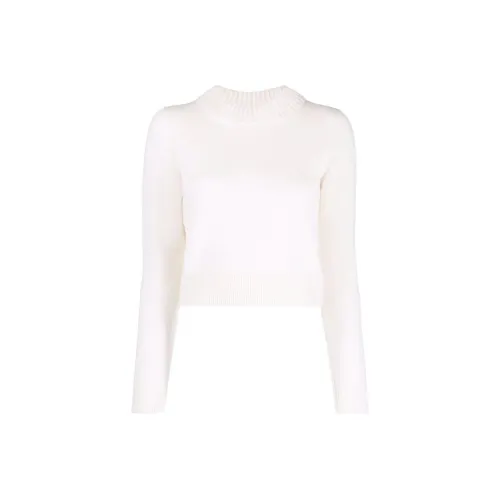 Alexander McQueen Белые Женские Свитеры
