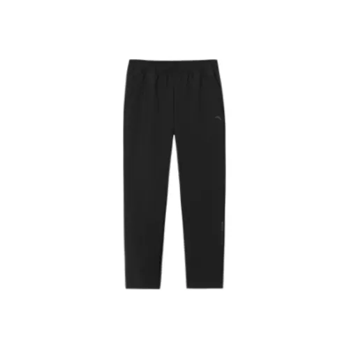 Anta ZONGXUNXILIE Черные Мужские Спортивные Брюки