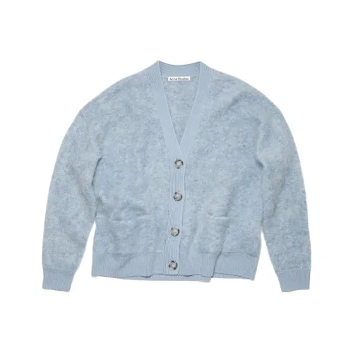 Acne Studios Свитер Женский Светло-Синий