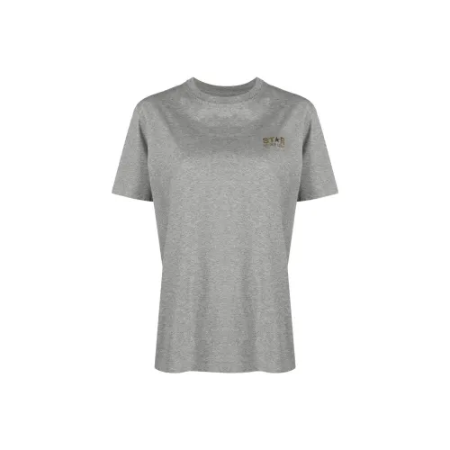 Golden Goose Серые Женские Футболки