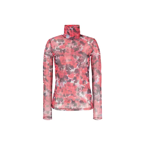DRIES VAN NOTEN Красный Женские Свитеры