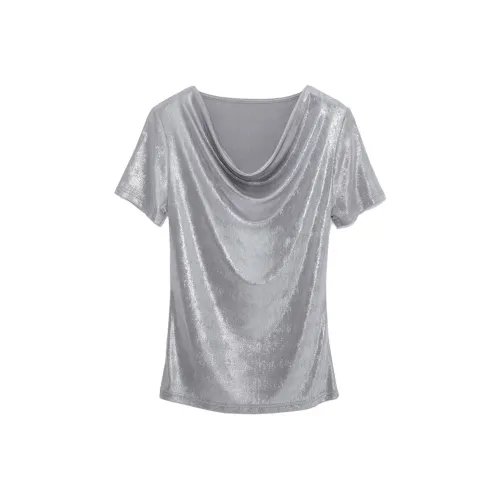 LUYOUYE Женские футболки с коротким рукавом