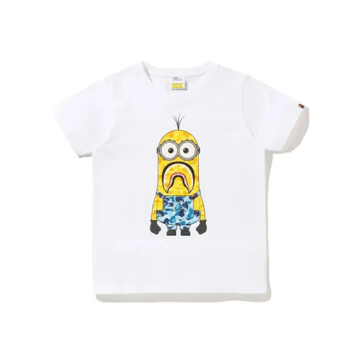 A BATHING APE Shark Series Женские Футболки