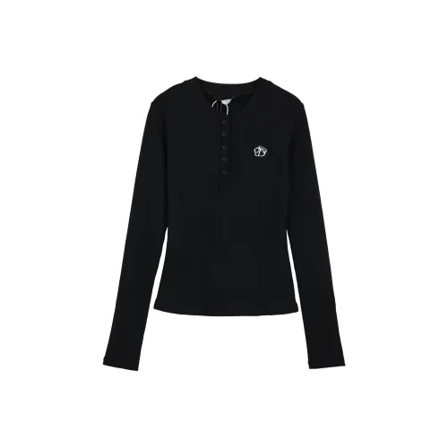 Princess Berdele T-Shirt Женская Черная